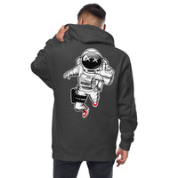 Astronaut Boy Zip/Up Hoodie