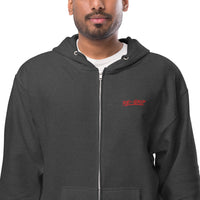 Astronaut Boy Zip/Up Hoodie