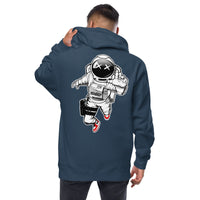 Astronaut Boy Zip/Up Hoodie