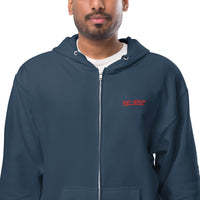 Astronaut Boy Zip/Up Hoodie