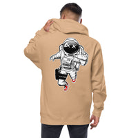 Astronaut Boy Zip/Up Hoodie