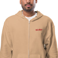 Astronaut Boy Zip/Up Hoodie