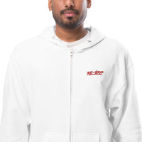 Astronaut Boy Zip/Up Hoodie
