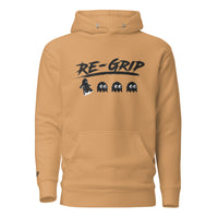 "Ghosts" Fitted Hoodie