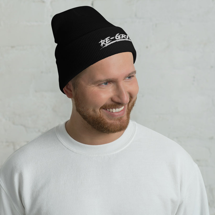 Re-Grip Cuffed Beanie