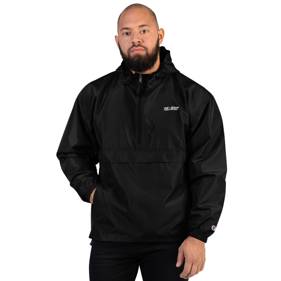 Re-Grip X Champion Packable Jacket – RE-GRIP SOLE