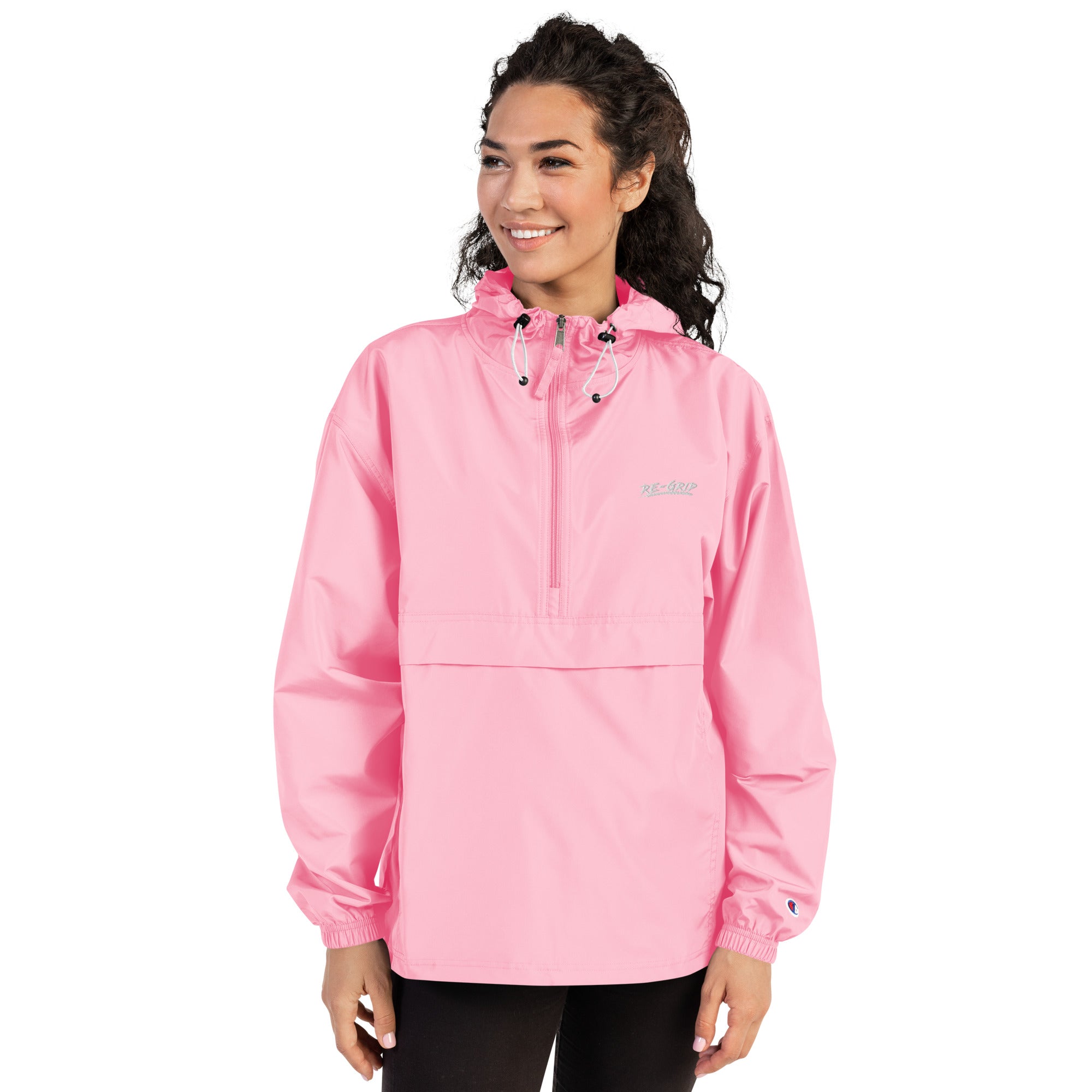 Re-Grip X Champion Packable Jacket – RE-GRIP SOLE