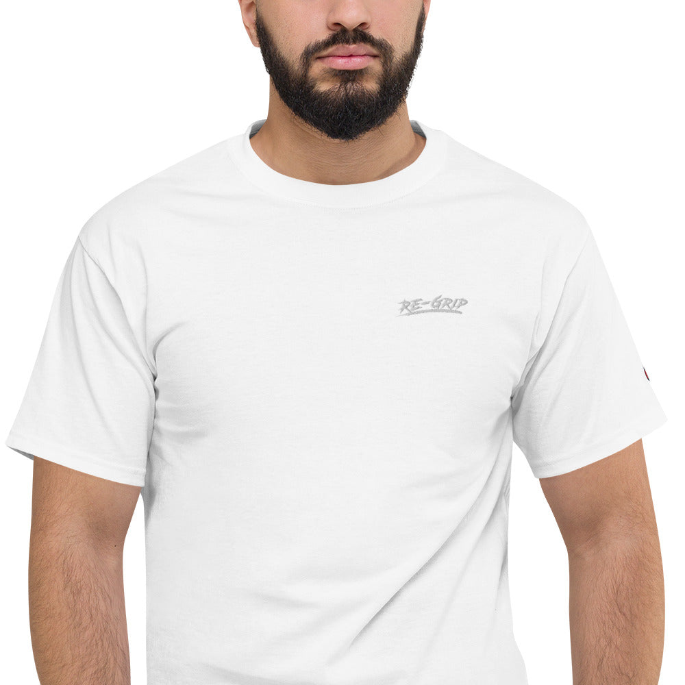 computer udkast mikroskopisk Re-Grip X Champion Tee – RE-GRIP SOLE