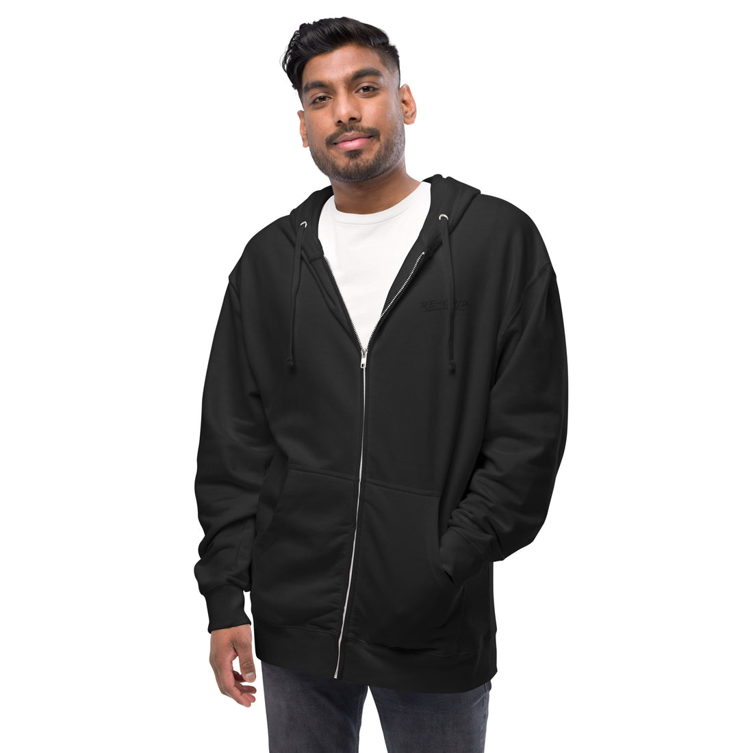 Re-Grip Stealth Zip/Up Hoodie