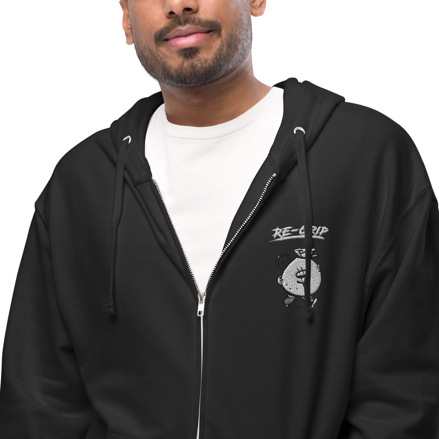 Money Bag Zip/Up Hoodie