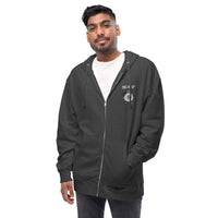 Money Bag Zip/Up Hoodie
