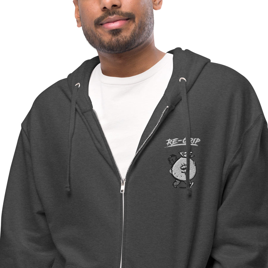 Money Bag Zip/Up Hoodie