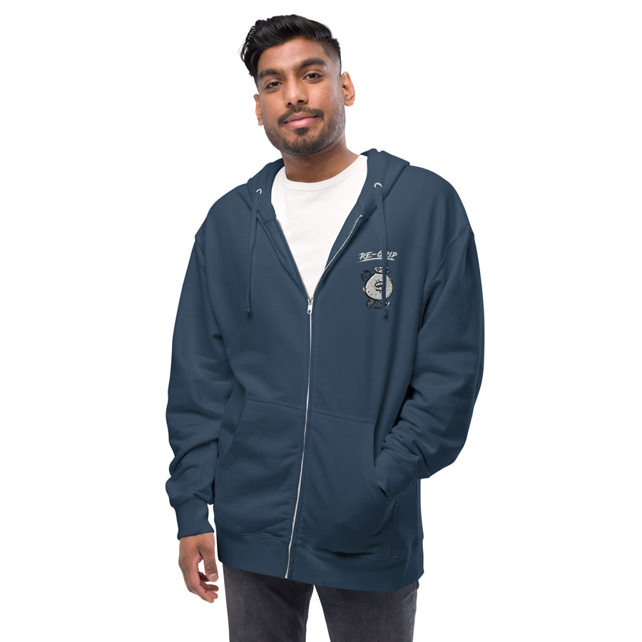 Money Bag Zip/Up Hoodie