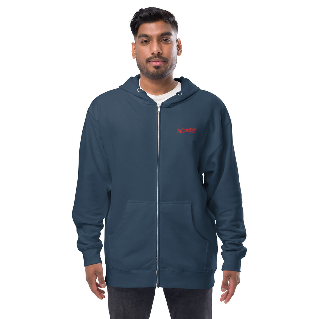 Astronaut Boy Zip/Up Hoodie