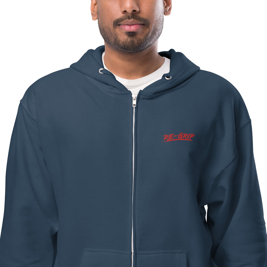 Astronaut Boy Zip/Up Hoodie