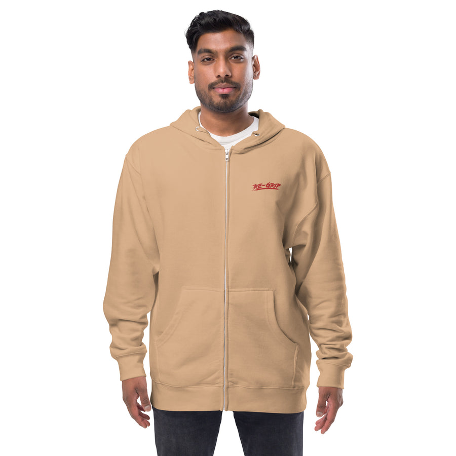 Astronaut Boy Zip/Up Hoodie
