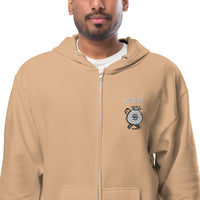 Money Bag Zip/Up Hoodie