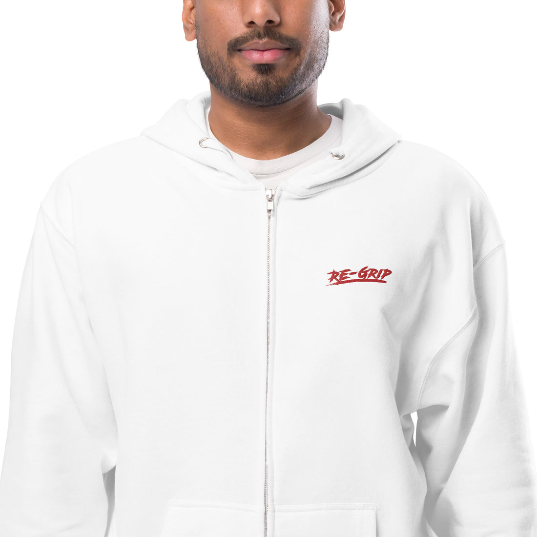 Astronaut Boy Zip/Up Hoodie